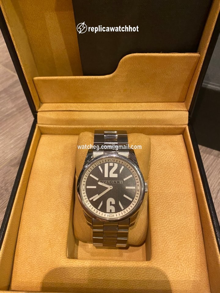 Bulgari Solotempo Mens watch Unisex Quartz Steel ST42S 2