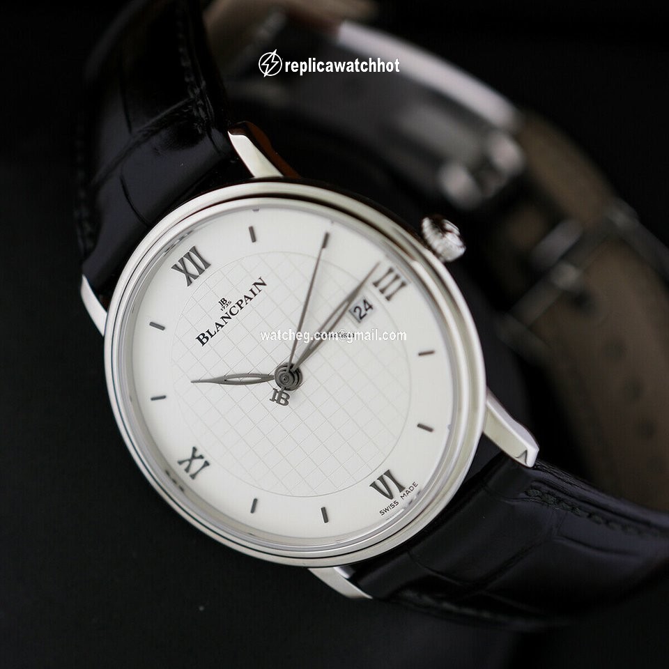 Blancpain Villeret Ultra-Slim Mens watch Unisex Automatic Steel 6651 1143 55B 2