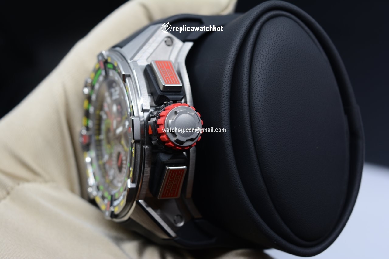 Richard Mille Mens watch Unisex Automatic Titanium RM 60-01 2
