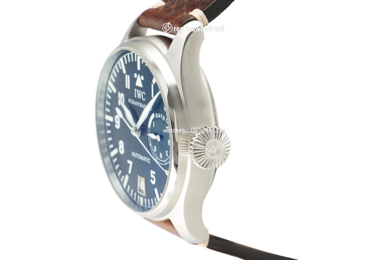 IWC Big Pilot Mens watch Unisex Automatic Steel 5002 2