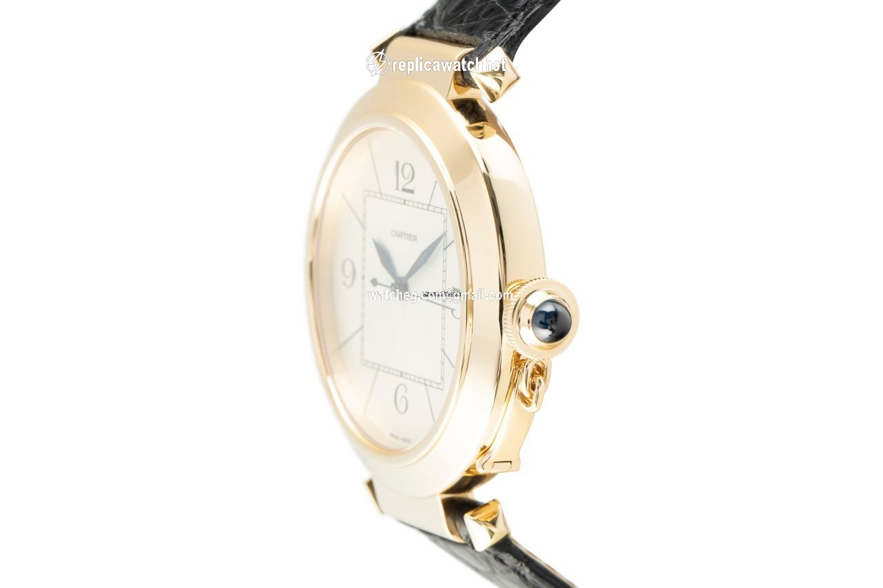 Cartier Pasha Mens watch Unisex Automatic Yellow gold 2726 2