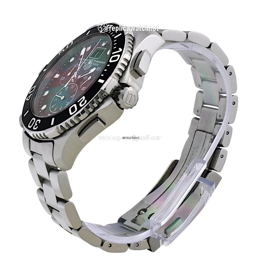 TAG Heuer Aquaracer 300M Mens watch Unisex Quartz Steel CAN1010.BA0821 2