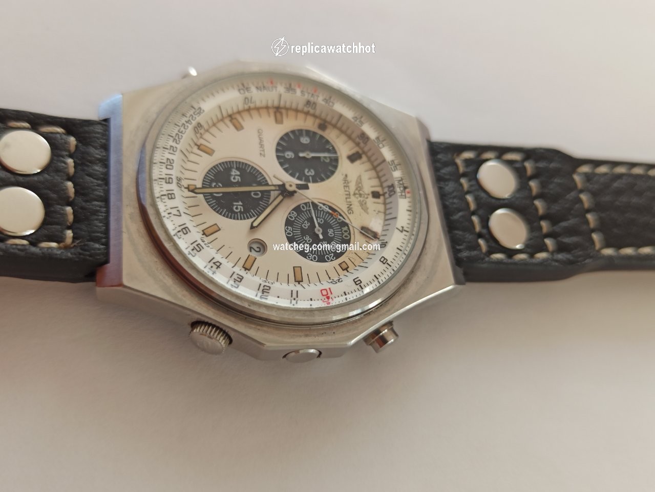 Breitling Jupiter Pilot Mens watch Unisex Quartz Steel 80975 2