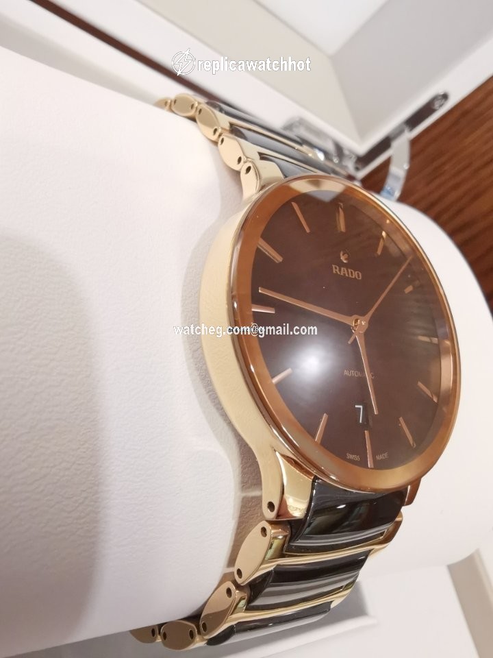 Rado Centrix Mens watch Unisex Automatic Ceramic R30036302 2