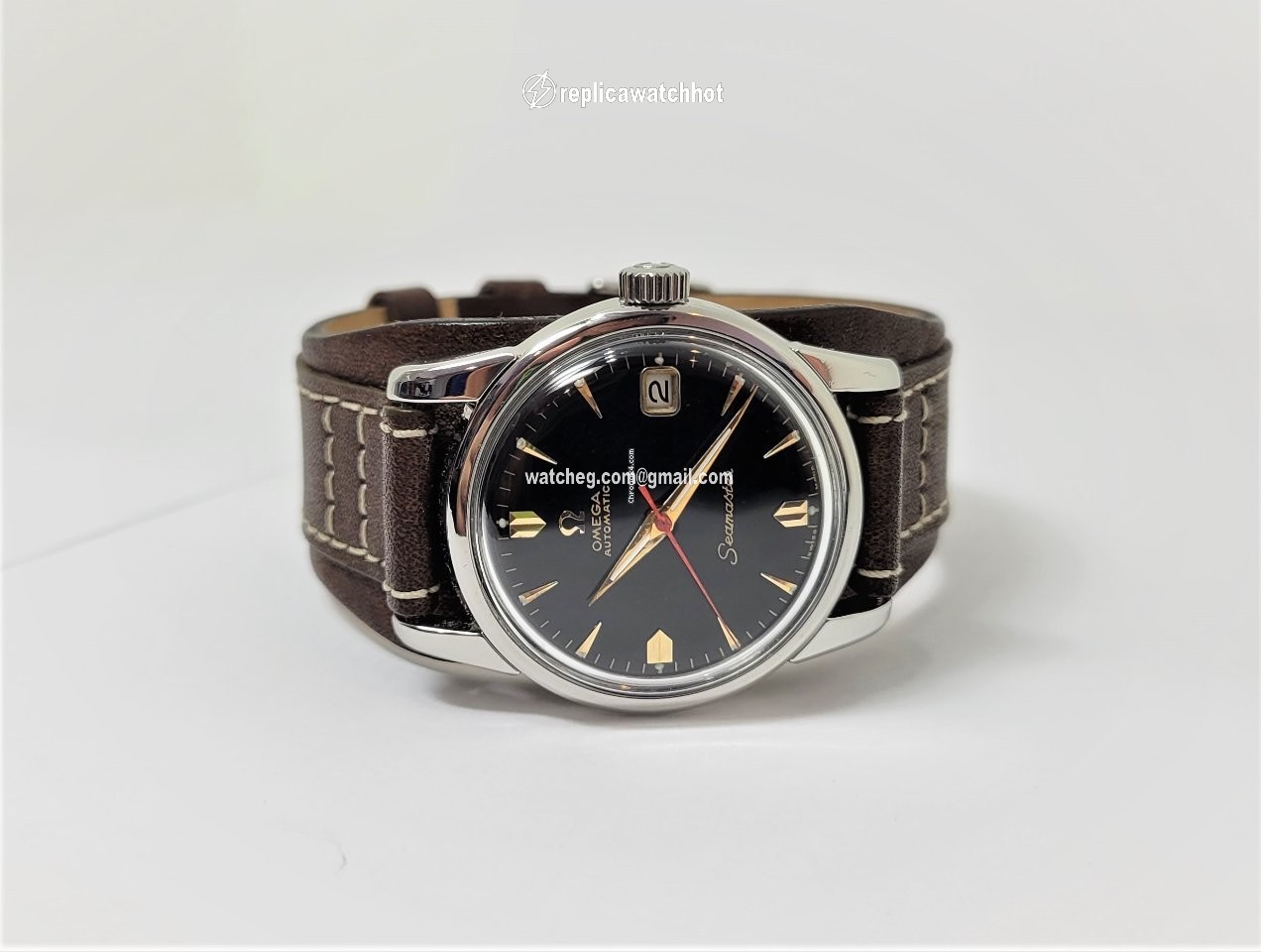 Omega Seamaster Mens watch Unisex Automatic Steel 2849-1 2