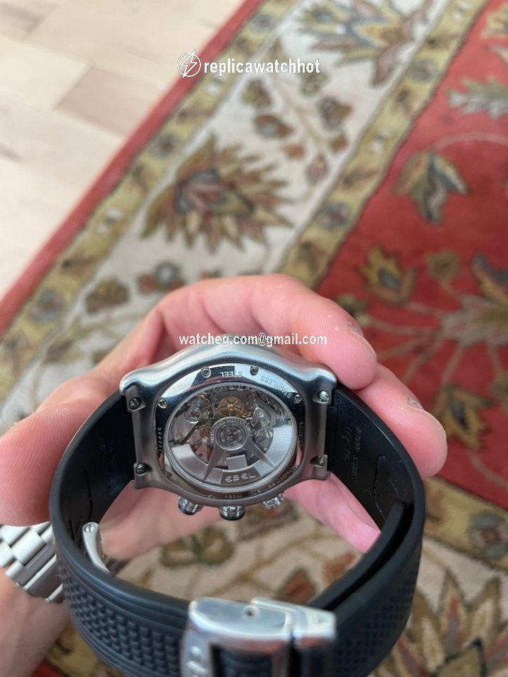 Ebel 1911 BTR Mens watch Unisex Automatic Steel E9137L73 2