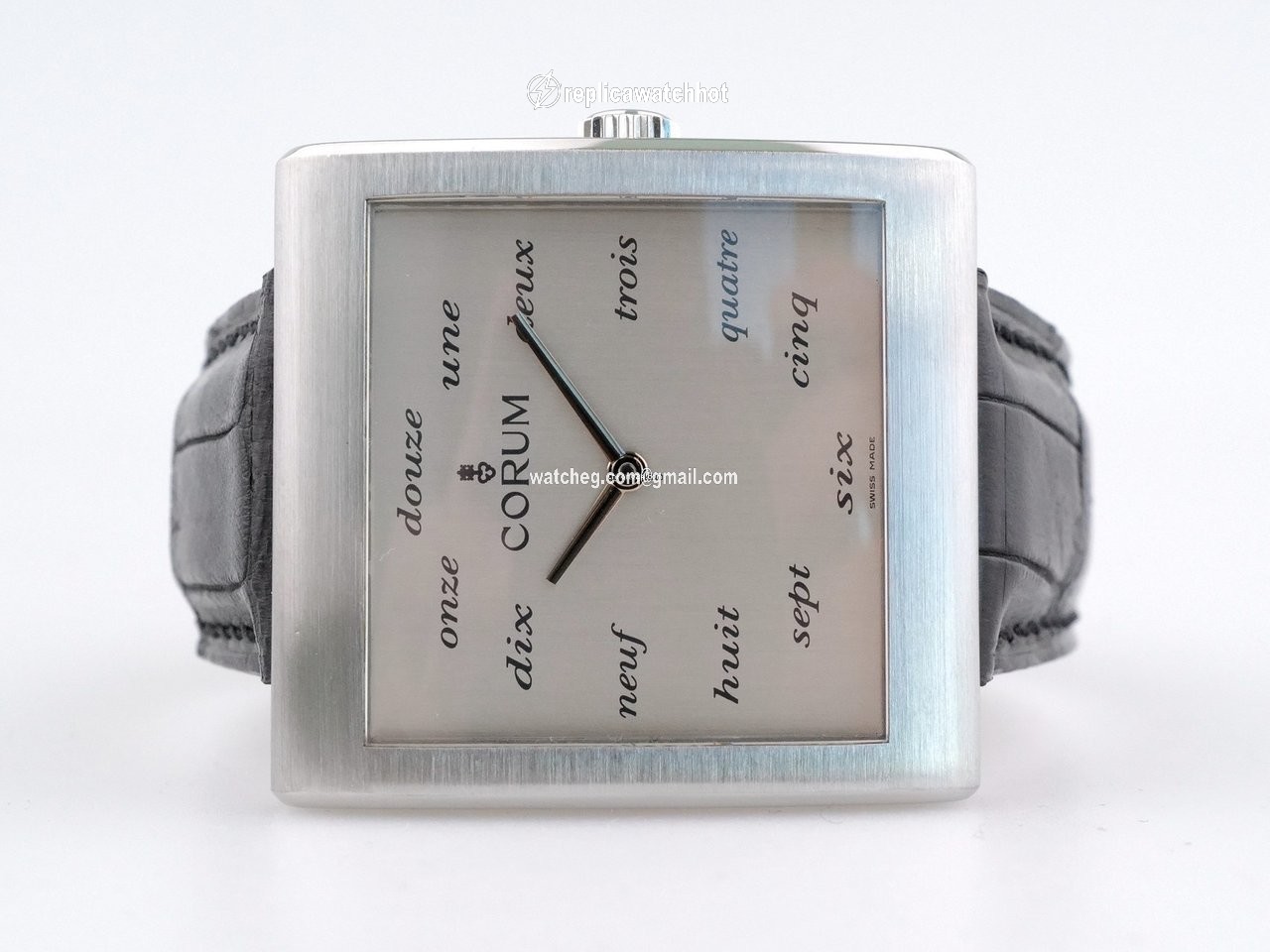 Corum Mens watch Unisex Manual winding Steel 157.181.20 2