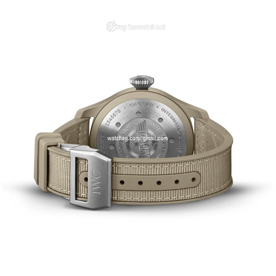 IWC Big Pilot Top Gun Mens watch Unisex Automatic Ceramic IW506003 2