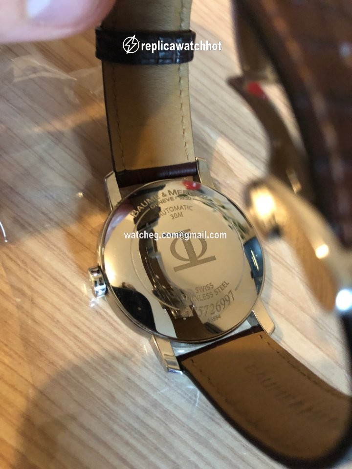 Baume & Mercier Classima Mens watch Unisex Automatic Steel MOA08686 2