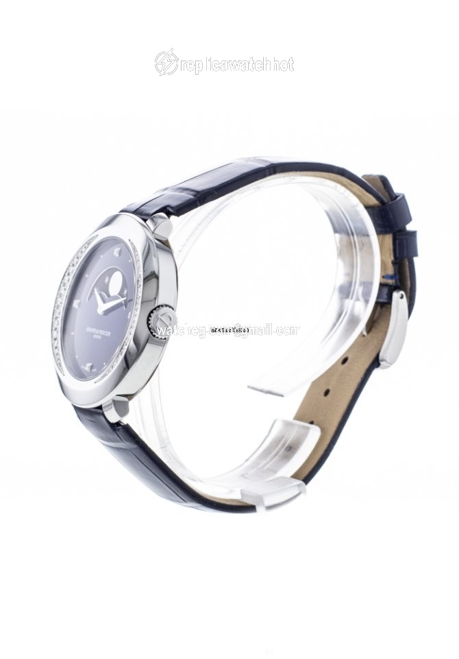 Baume & Mercier Promesse Quartz Steel MOA10347 2