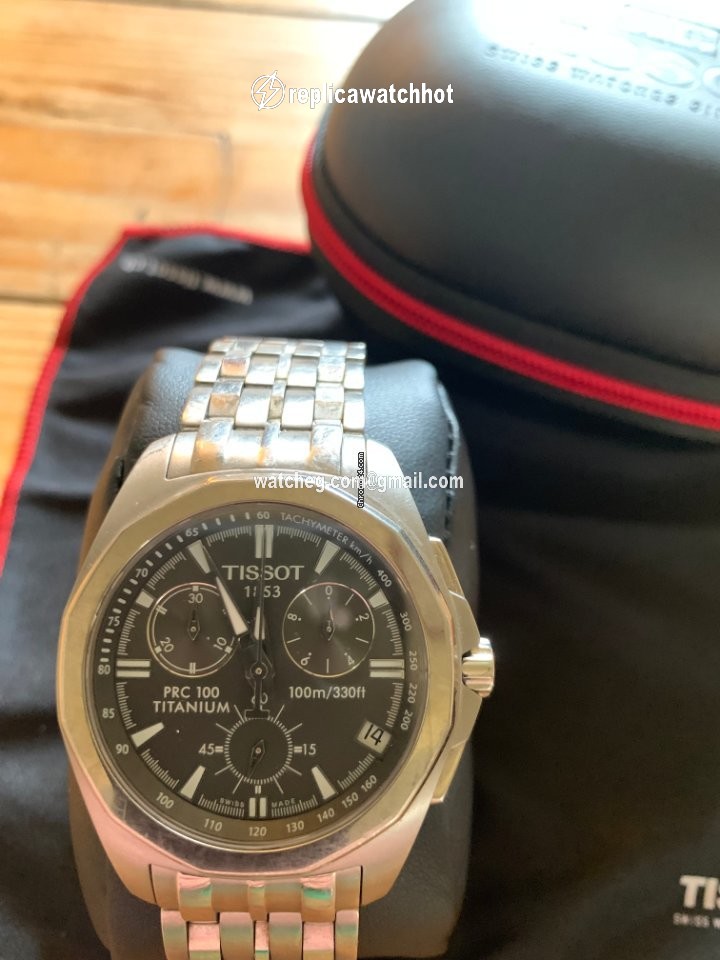 Tissot Mens watch Unisex Automatic Titanium T008.417.44.061.00 2