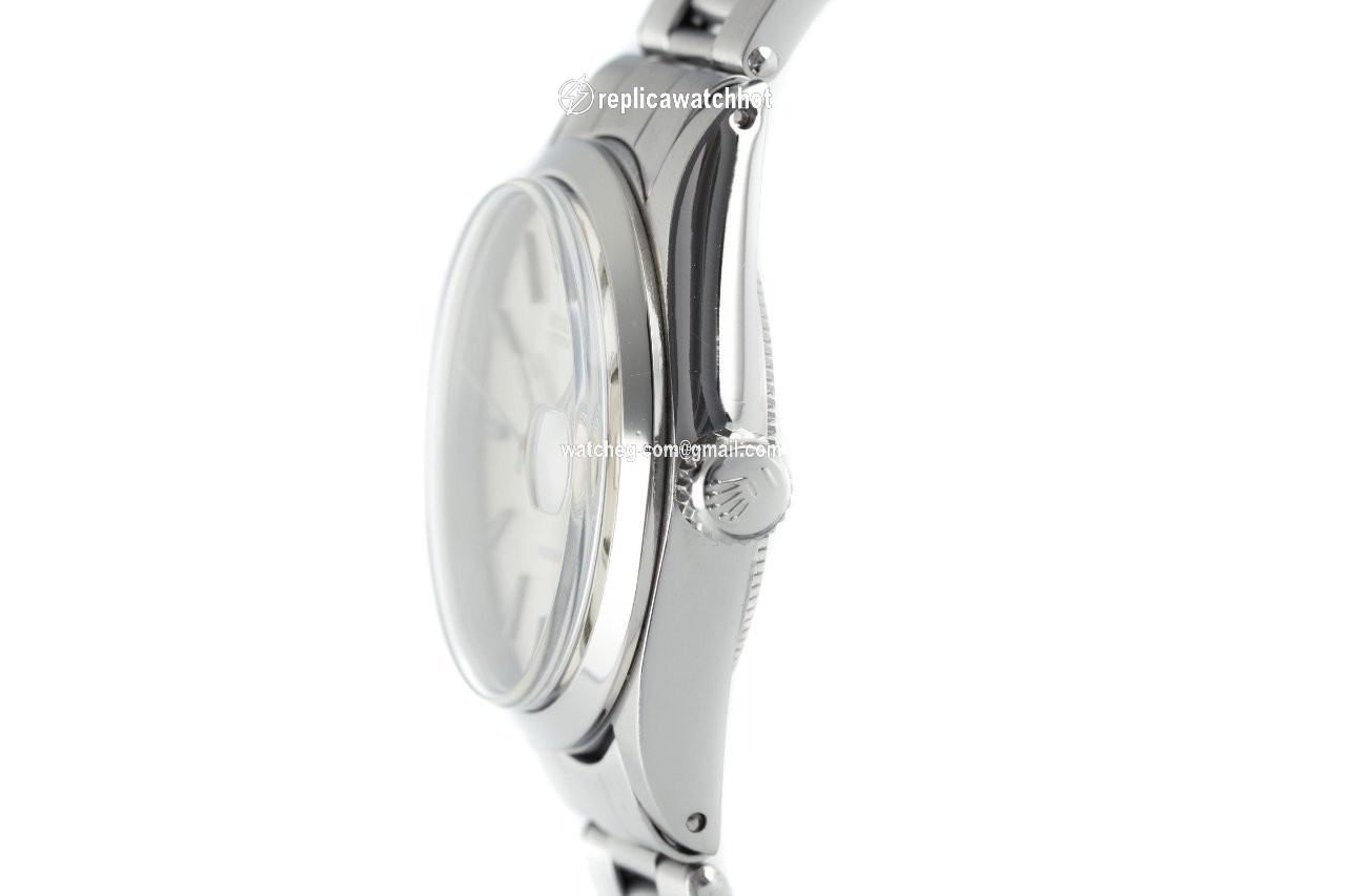 Rolex Oyster Precision Womens watch Steel Manual winding 6466 2