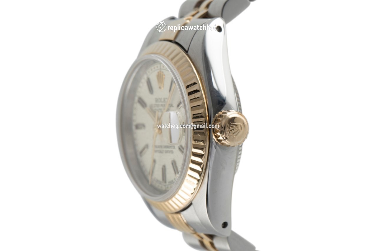 Rolex Lady-Datejust Womens watch Gold Steel Automatic 69173 2