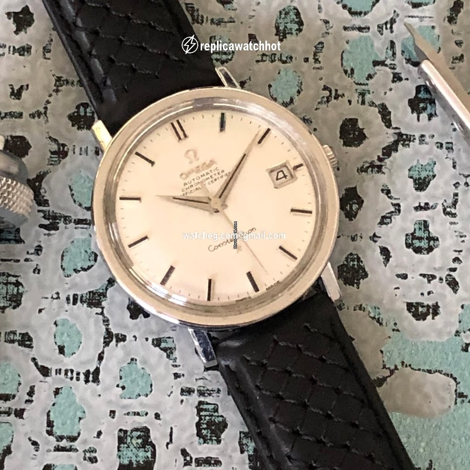 Omega Constellation Mens watch Unisex Automatic Steel 168.004 2