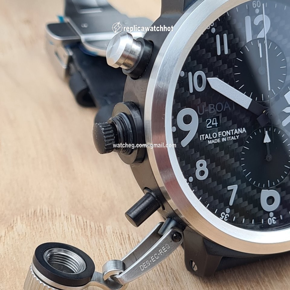U-Boat Flightdeck Mens watch Unisex Automatic Steel 6120, U Boat, Flightdeck 2