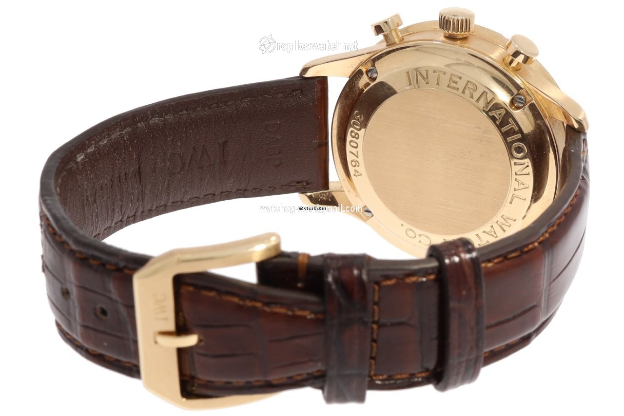 IWC Portuguese Chronograph Mens watch Unisex Automatic Rose gold iw371415 2