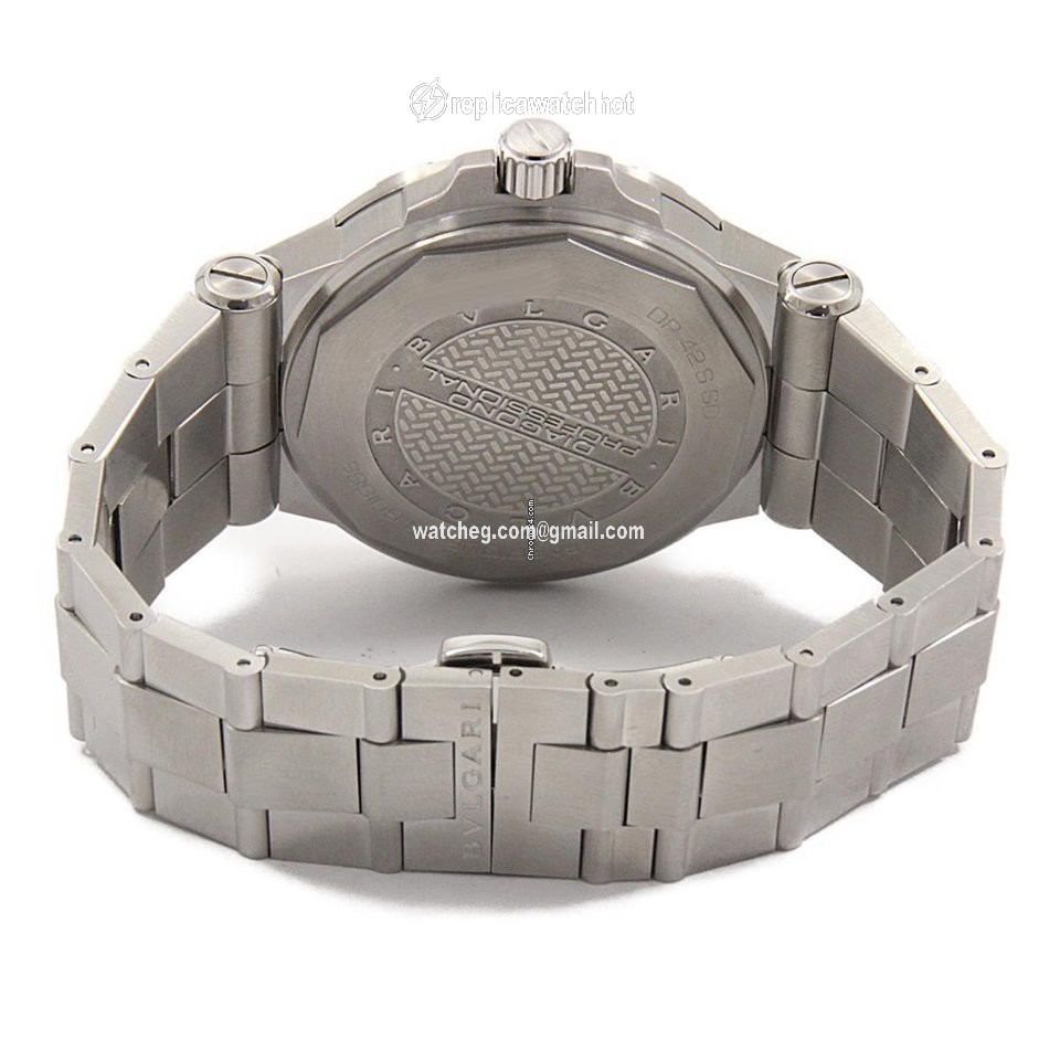 Bulgari Diagono Mens watch Unisex Automatic DP42SSD DP42BSSDSD AT 2