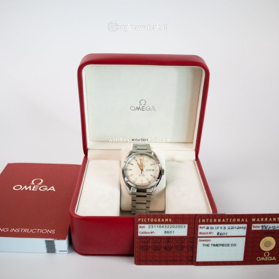 Omega Seamaster Aqua Terra Mens watch Unisex Automatic Steel 231.10.43.22.02.003 2