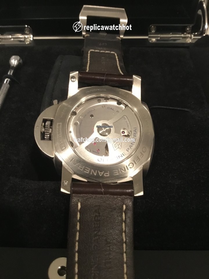 Panerai Luminor Marina Automatic Mens watch Unisex Automatic Titanium BB 1408602 2