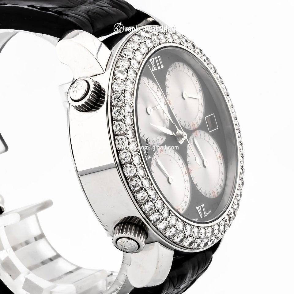 Jacob & Co. Five Time Zone Mens watch Unisex Automatic Steel H 24 2