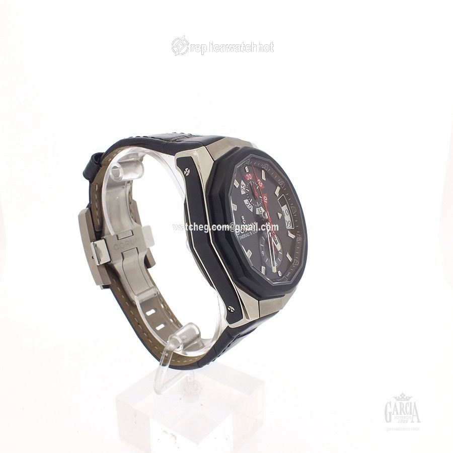 Corum Admirals Cup AC-One Mens watch Unisex Automatic Titanium 040.101.04 0F01 AN10 2