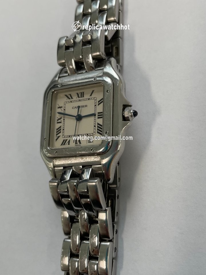 Cartier Panthere Womens watch Quartz Steel 1310 2