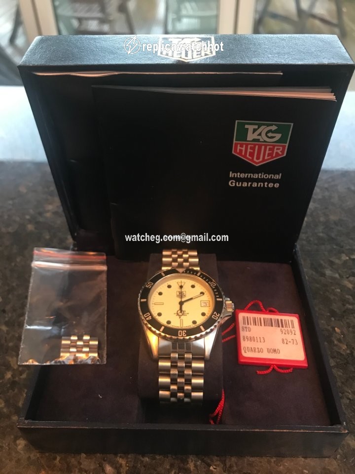 TAG Heuer Mens watch Unisex Quartz Steel 980.113N 2