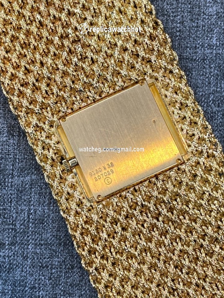 Piaget Womens watch Manual winding Yellow gold Piaget 9150 N 38 2