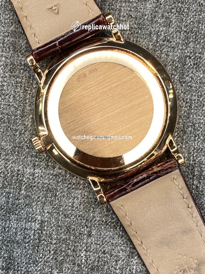 Patek Philippe Calatrava Mens watch Unisex Manual winding Rose gold 5022R 2