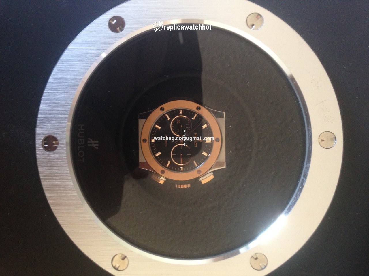 Hublot Classic Fusion Chronograph Mens watch Unisex Automatic Titanium 541.NO.1181.LR 2