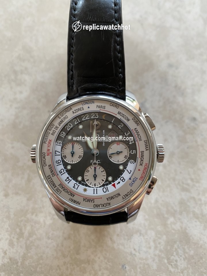 Girard Perregaux WW.TC Mens watch Unisex Automatic Steel 49805-11-254-BA6A 2