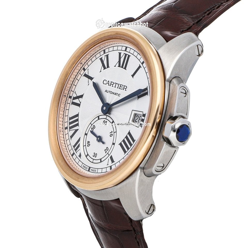 Cartier Calibre de Cartier Mens watch Unisex Automatic Steel W2CA0002 2