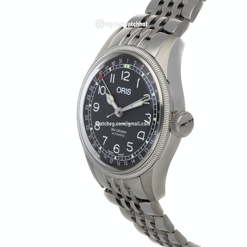 Oris Big Crown Pointer Date Mens watch Unisex Automatic Steel 01 754 7741 4064-07 8 20 22 2