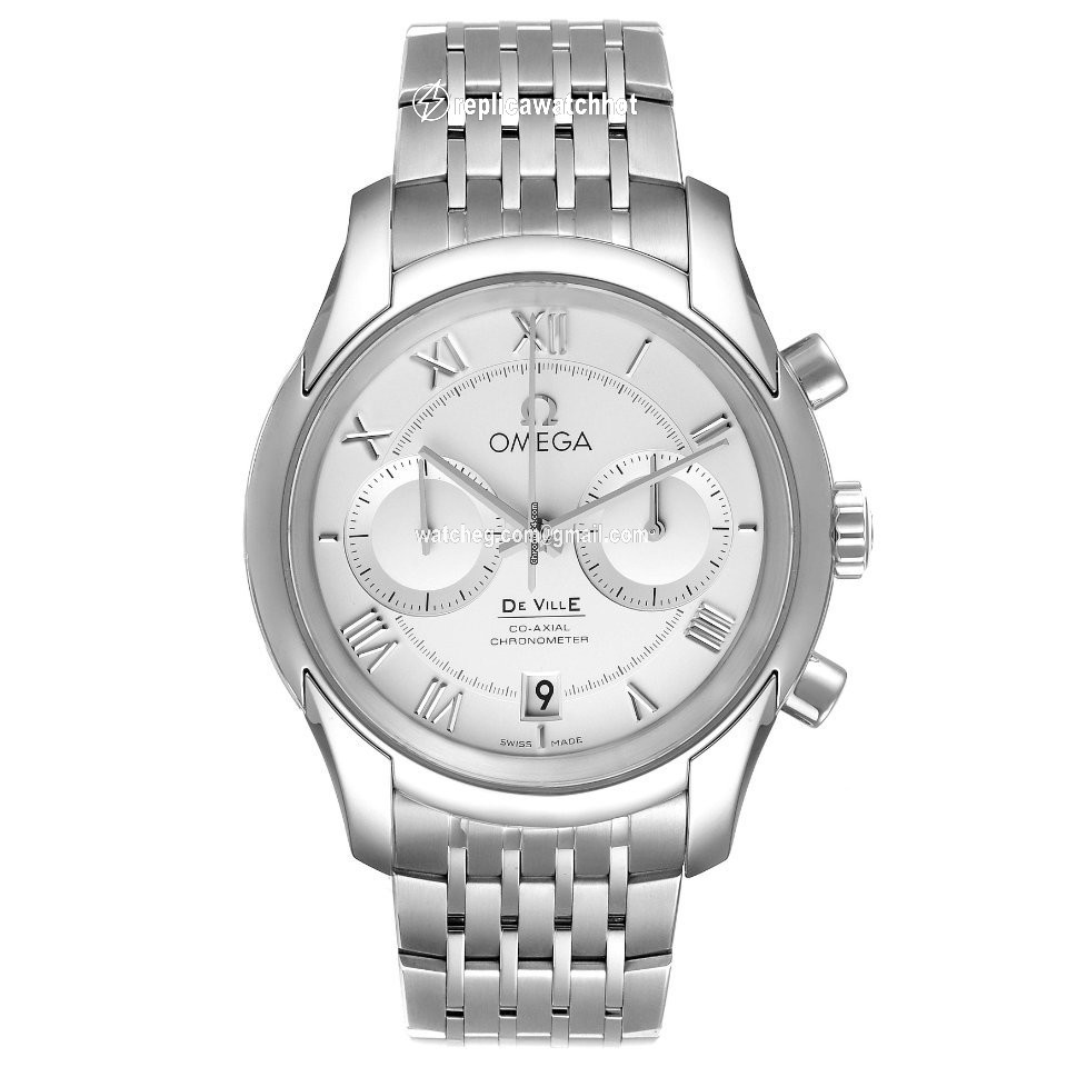 Omega De Ville Co-Axial Mens watch Unisex Automatic Steel 431.10.42.51.02.001 2