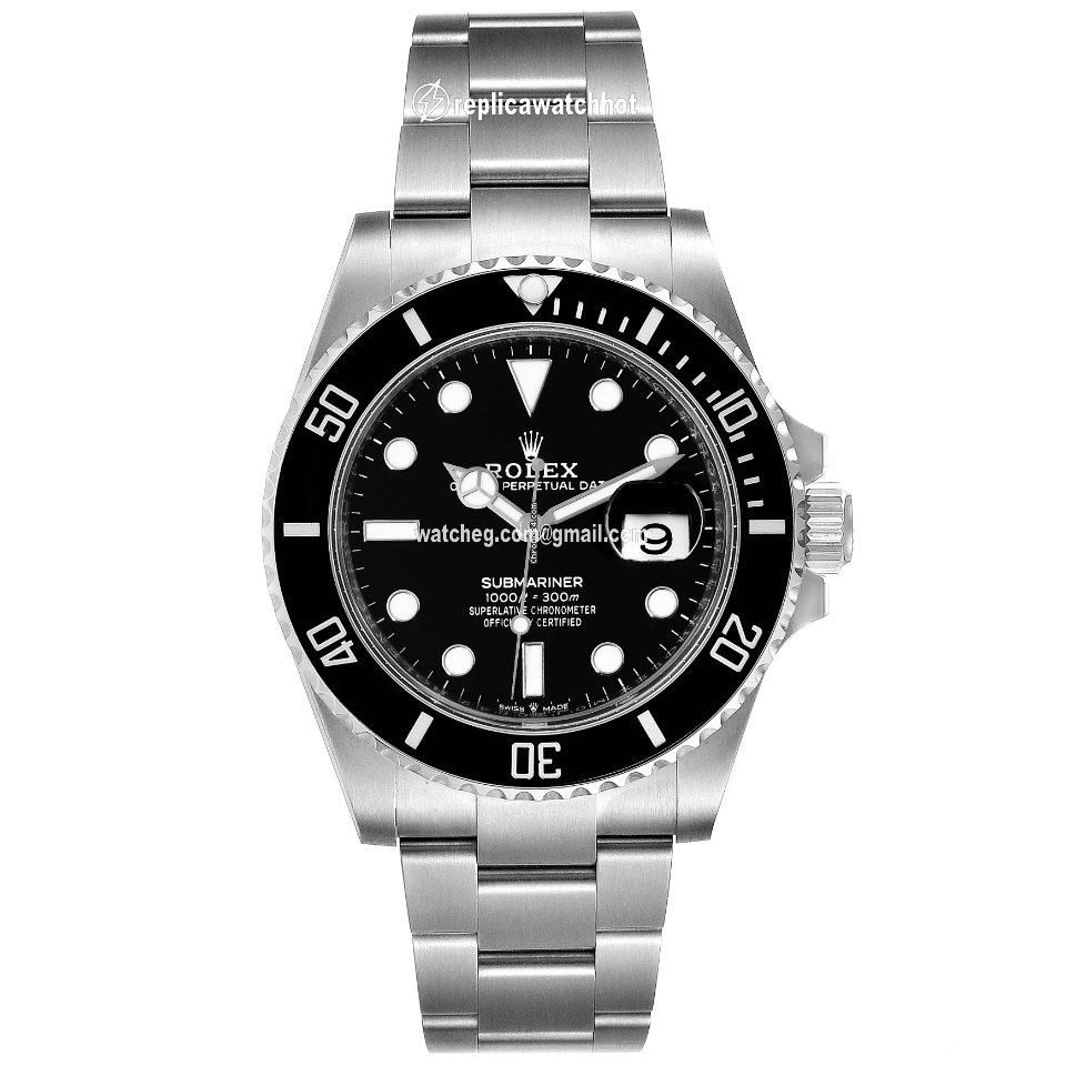 Rolex Submariner Date Mens watch Unisex Steel Automatic 126610 2