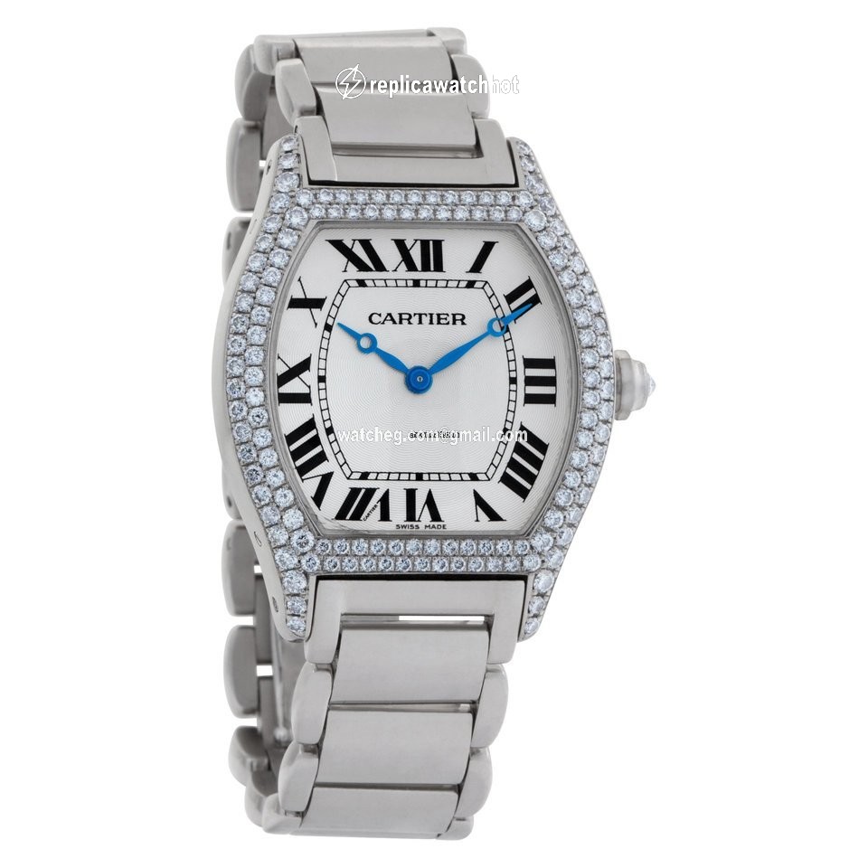 Cartier Tortue Manual winding White gold W518457 2