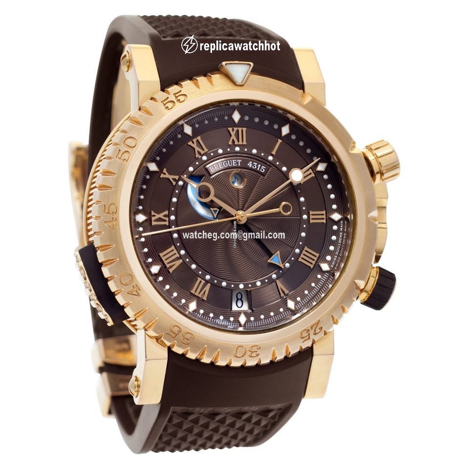 Breguet Marine Mens watch Unisex Automatic Rose gold 5847 2