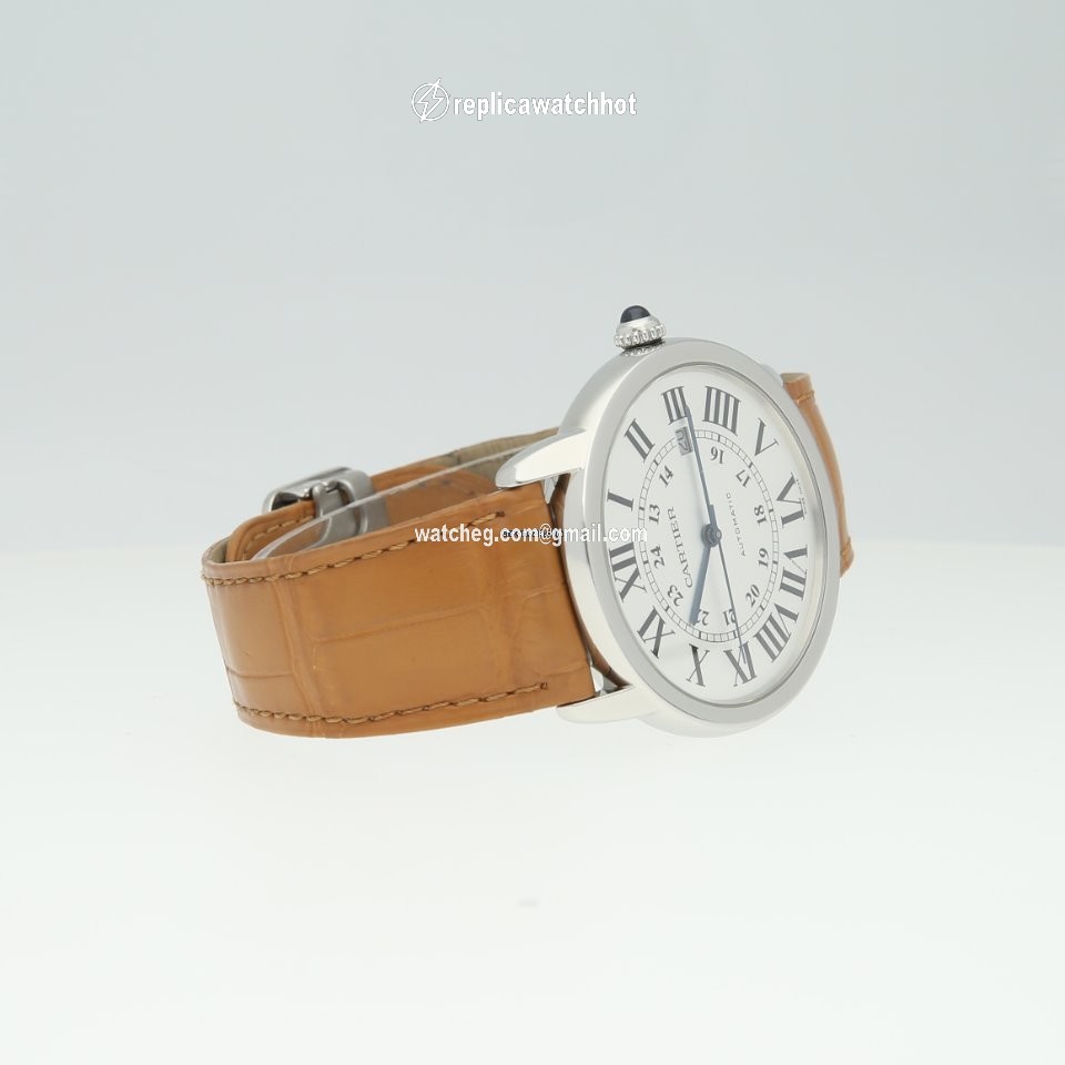 Cartier Ronde Solo de Cartier Mens watch Unisex Automatic Steel 3802 2