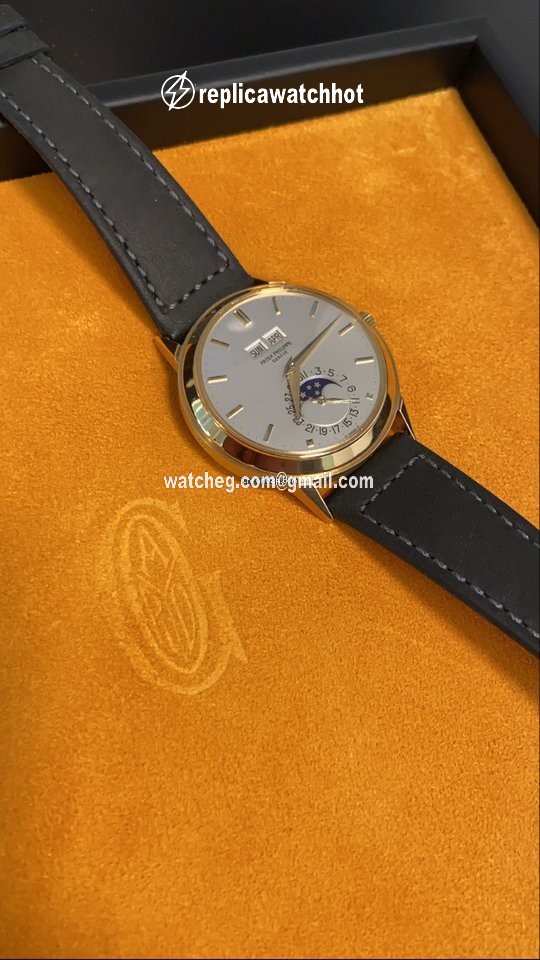 Patek Philippe Perpetual Calendar Mens watch Unisex Automatic Yellow gold 3448 2