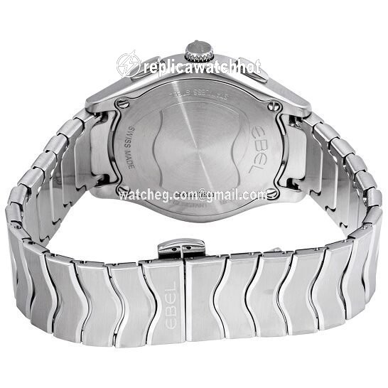 Ebel Wave Mens watch Unisex Quartz Steel 1216344 2
