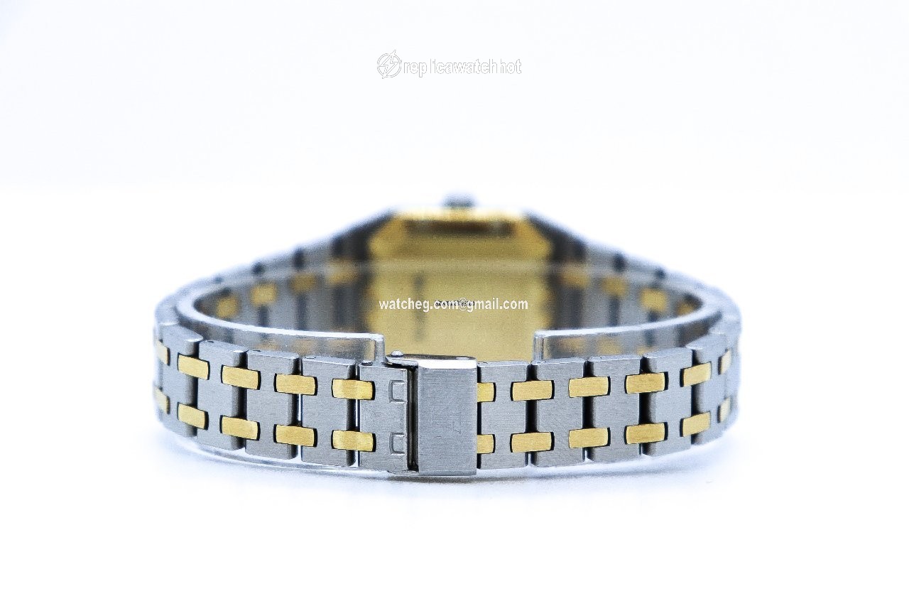 Audemars Piguet Royal Oak Lady Womens watch Quartz Gold Steel 6010 2