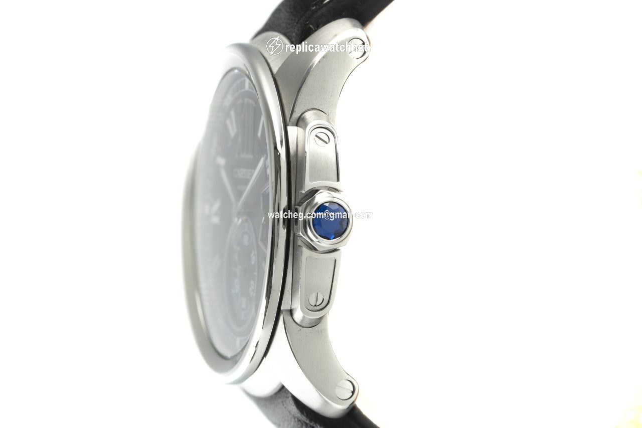 Cartier Calibre de Cartier Mens watch Unisex Automatic Steel 3299 2