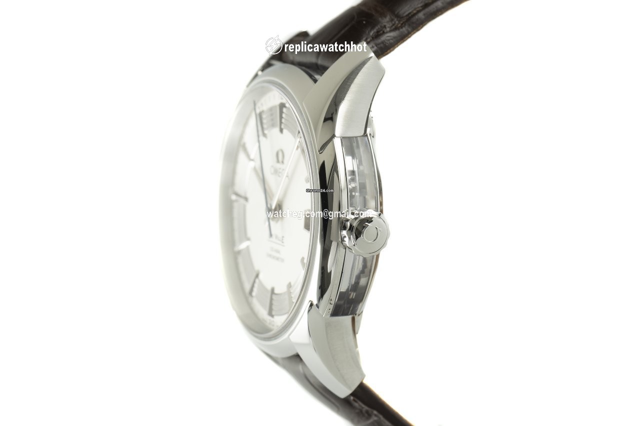 Omega De Ville Hour Vision Mens watch Unisex Automatic Steel 431.33.41.21.02.001 2