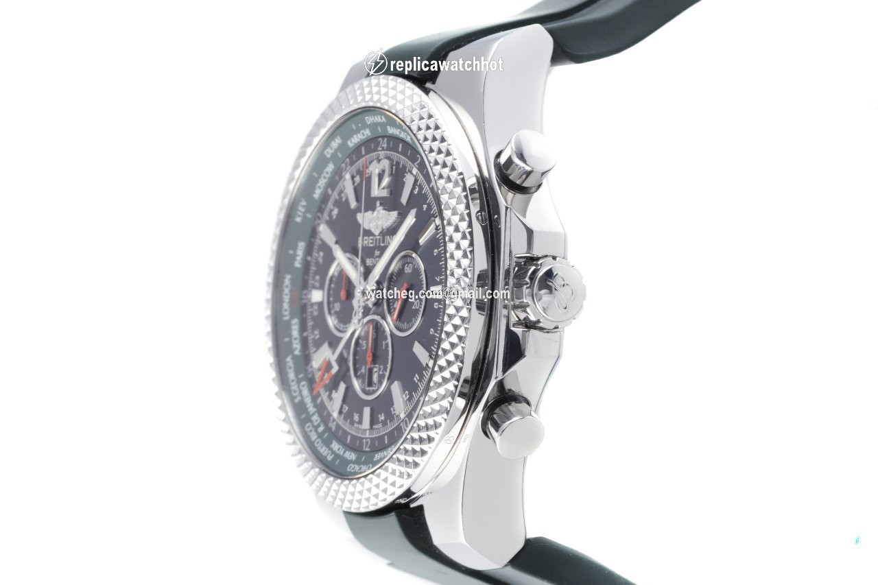 Breitling Bentley GMT Mens watch Unisex Automatic Steel A47362 2