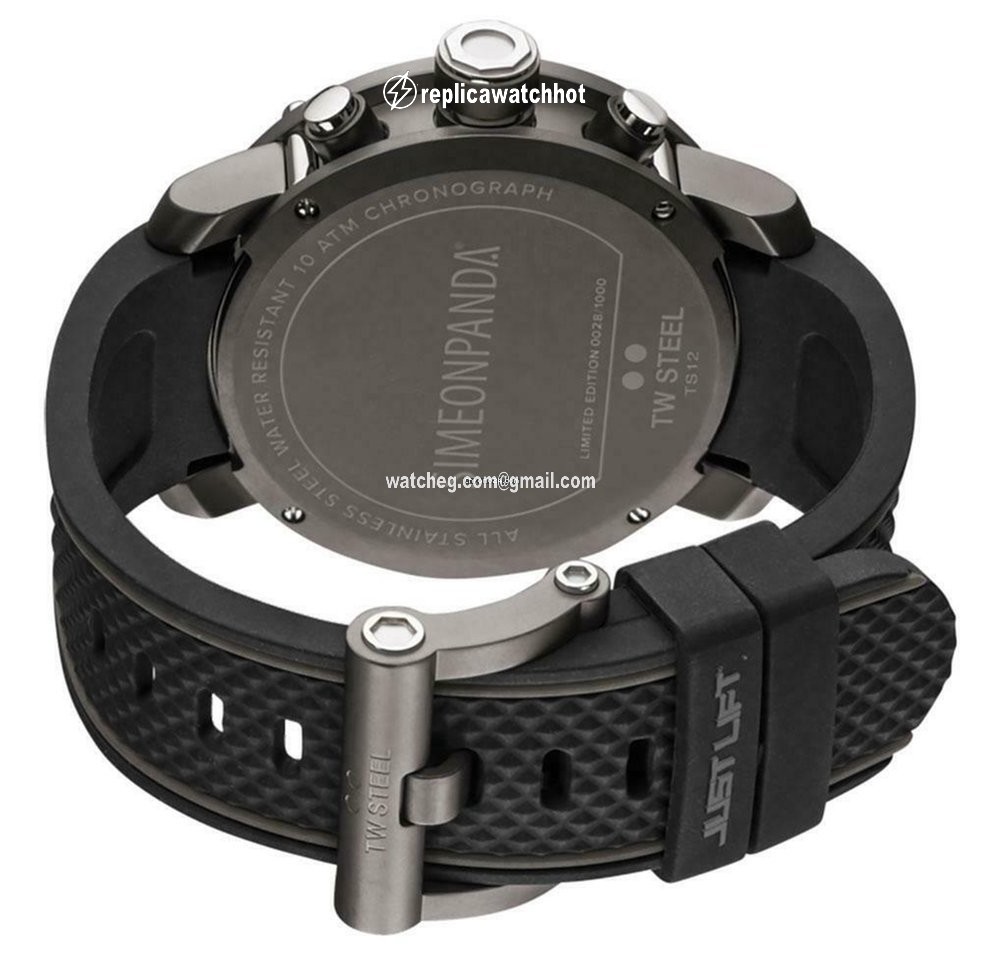 TW Steel Quartz Titanium TS12 TS12 2