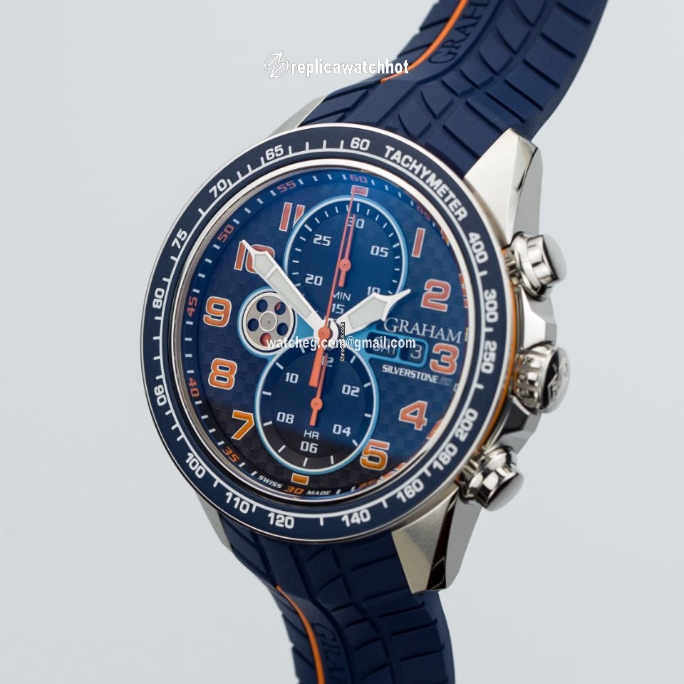 Graham Silverstone RS Mens watch Unisex Automatic Steel 2STEA.U04A 2