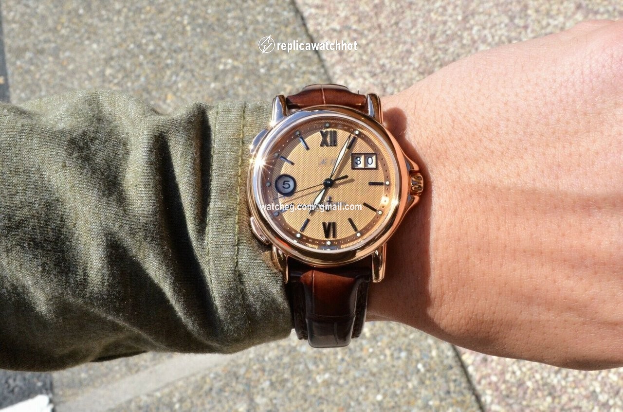Ulysse Nardin San Marco Mens watch Unisex Automatic Rose gold 226 2