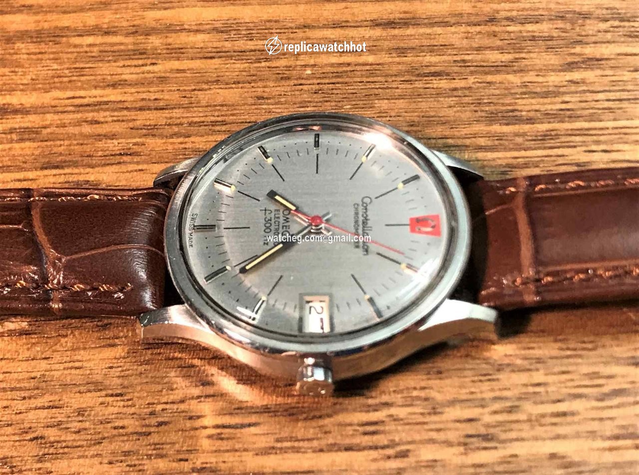 Omega Constellation Mens watch Unisex Quartz Steel 198.003 2