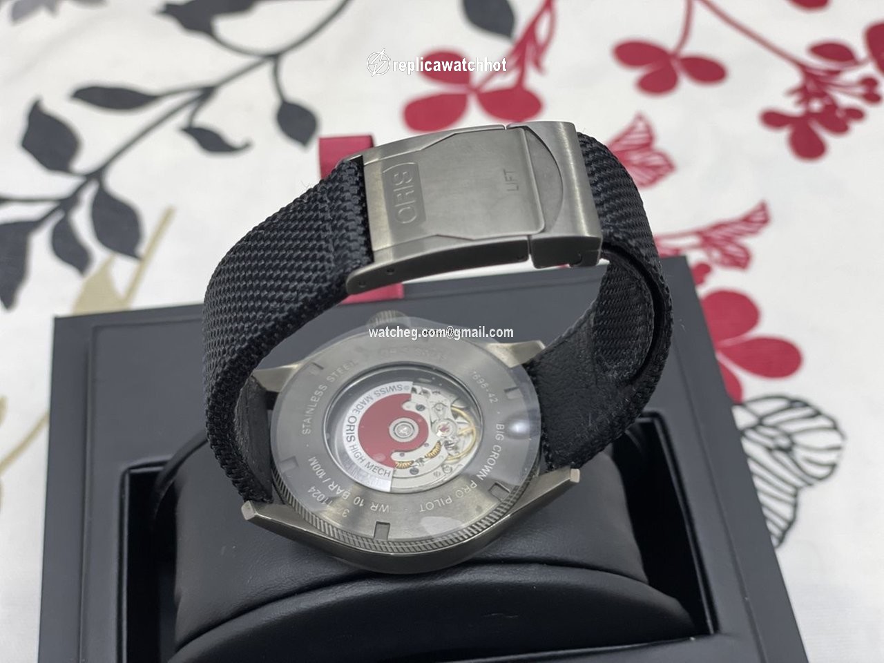 Oris Big Crown ProPilot Day Date Mens watch Unisex Automatic Steel 01 752 7698 4264-07 5 22 15GFC 2