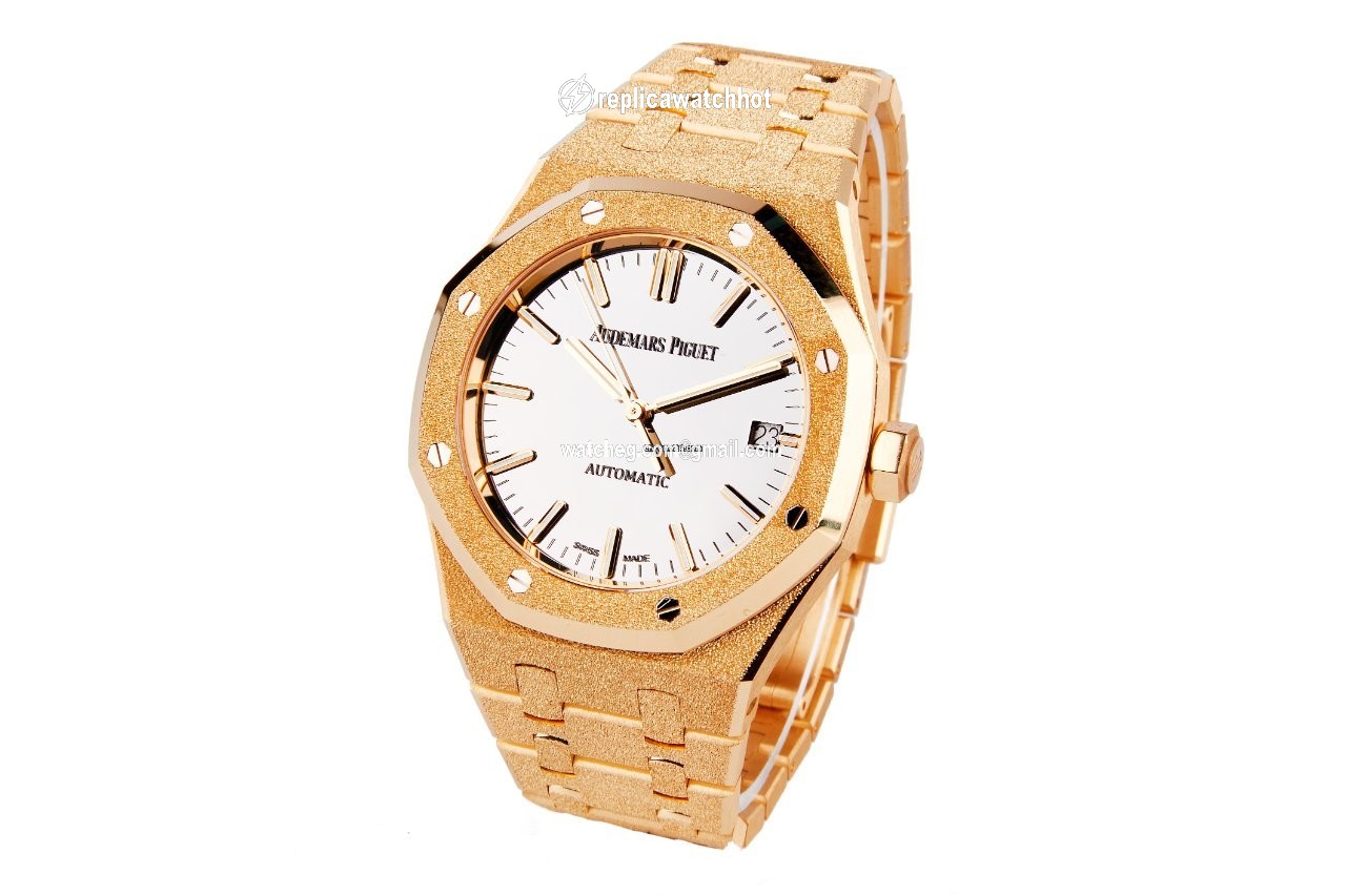 Audemars Piguet Royal Oak Lady Automatic Yellow gold 15454BA.GG.1259BA.02 2